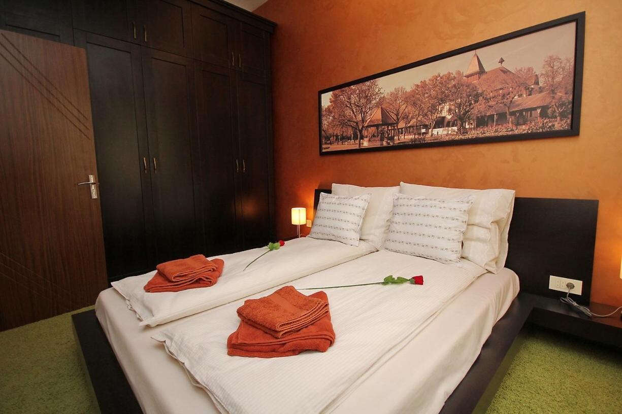 Apartmán Palic Lux Exteriér fotografie